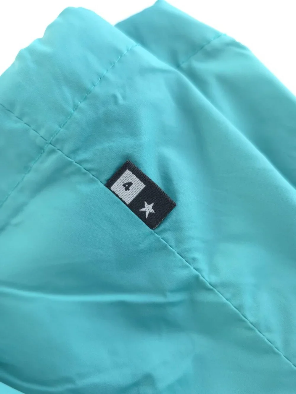 Fourstar Clothing  Vtg Jacket S Skateboard Blue Y2K Of Angels That Never Sleep